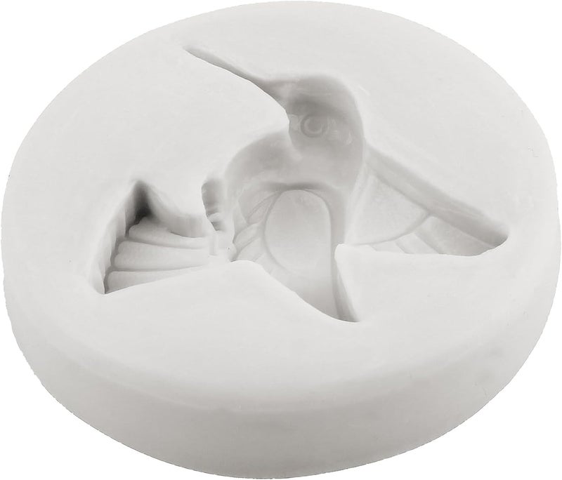 TAOXIBEI 3D Bird Polymer Clay Mold Hummingbird Silicone Molds for DIY Crafts Air Dry Plaster Polymer Clay Epoxy Resin Casting Jewelry Making - Image 3